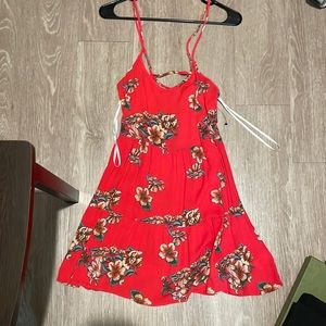 Lulus Floral Dress